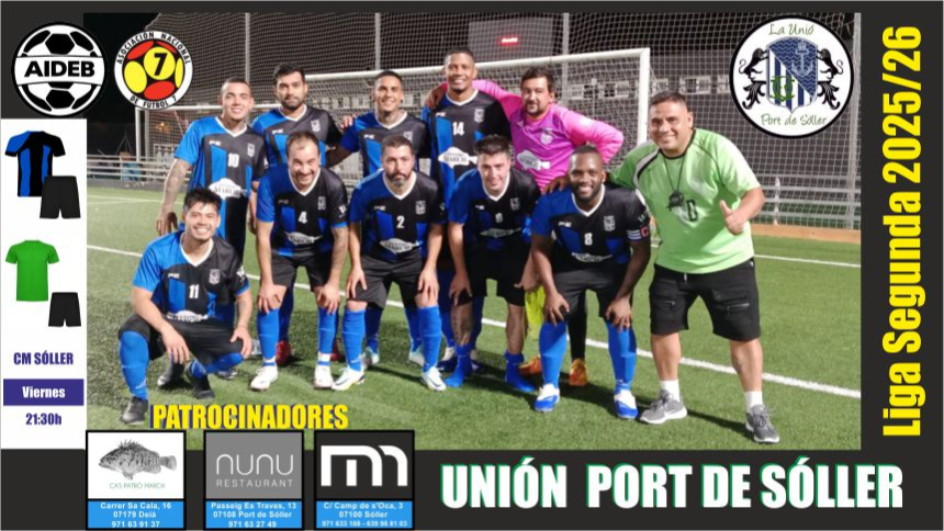 ENTREVISTA A ALEXANDER ZUNIGA, representante UNIÓN PORT DE SÓLLER